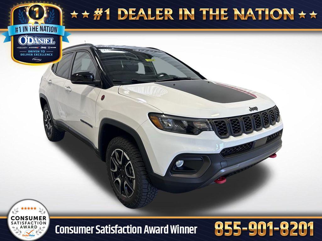 New 2026 Jeep Compass Trailhawk