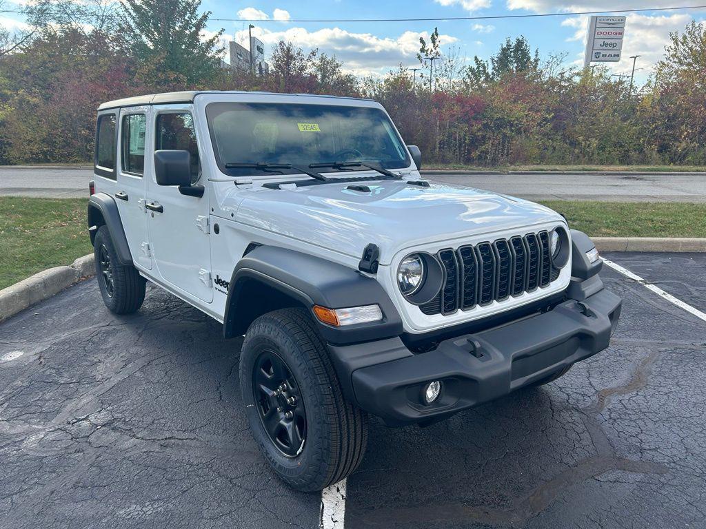 New 2026 Jeep Wrangler Sport