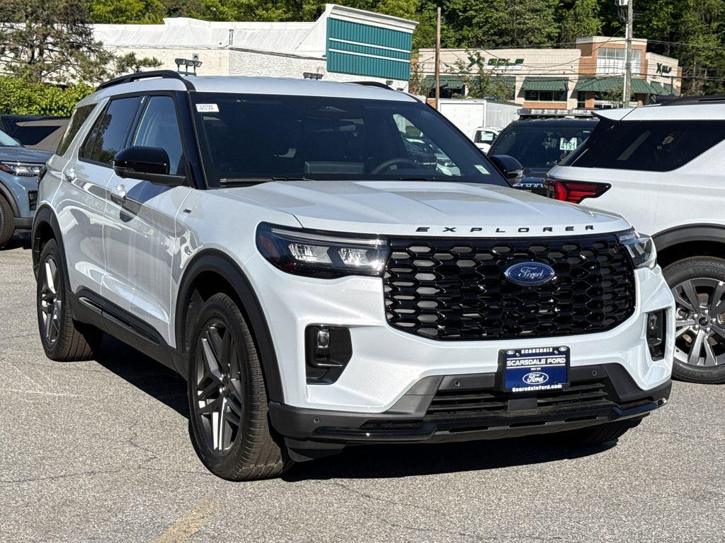 New 2026 Ford Explorer ST-Line