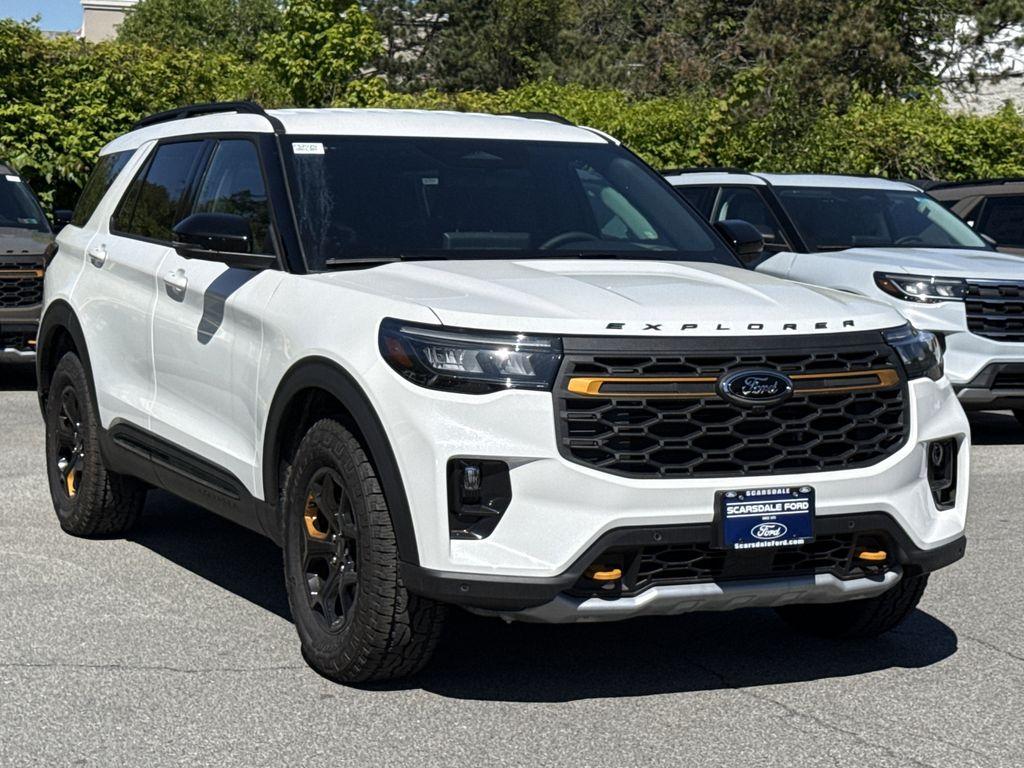 New 2026 Ford Explorer Tremor