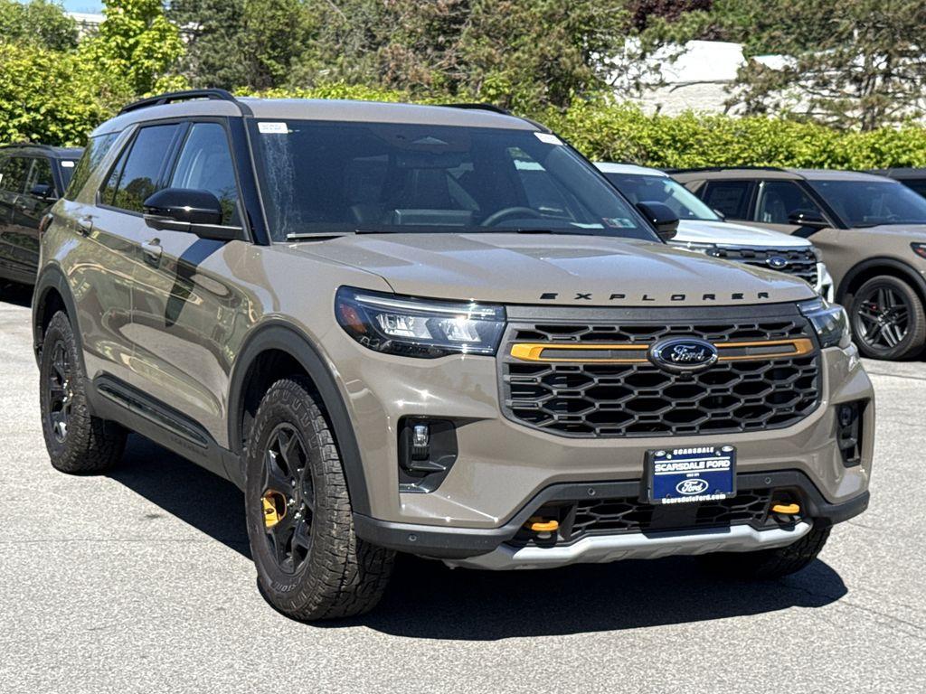New 2026 Ford Explorer Tremor
