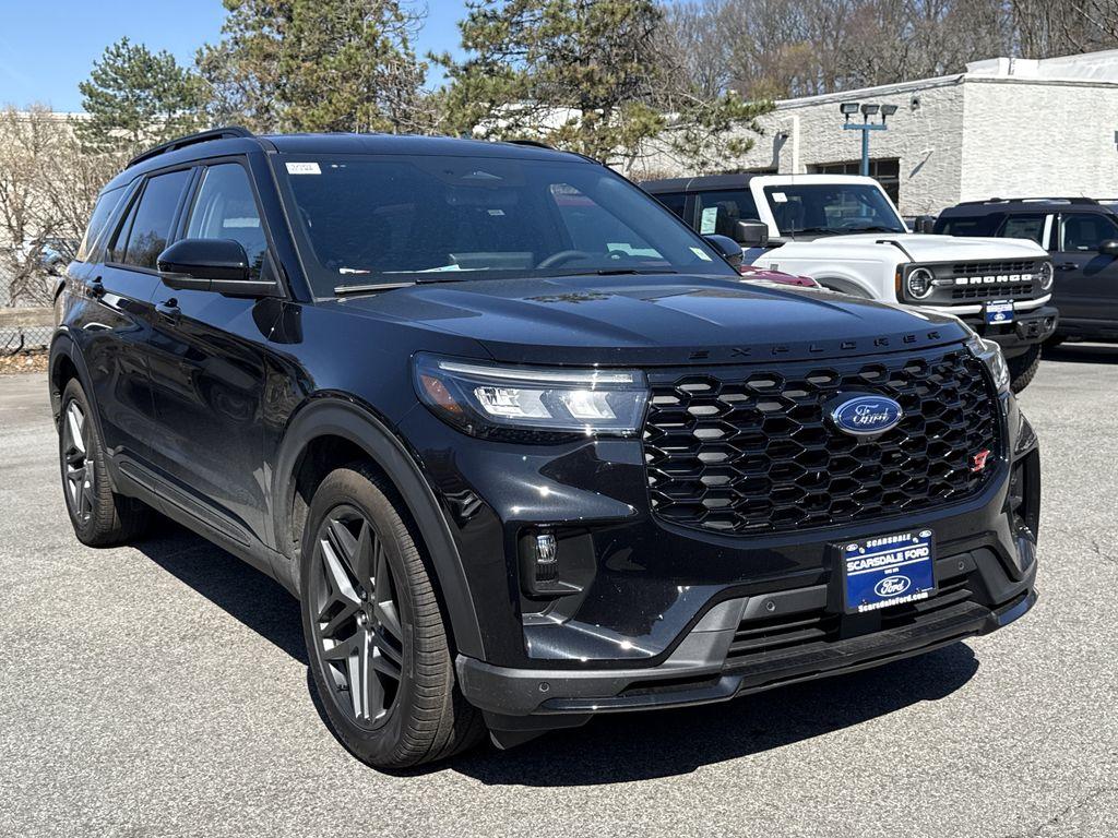 New 2026 Ford Explorer ST
