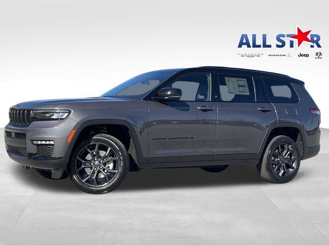 New 2025 Jeep Grand Cherokee L Limited