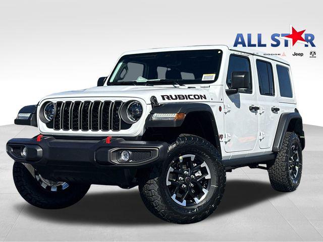 New 2026 Jeep Wrangler Rubicon