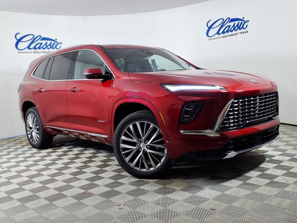 New 2026 Buick Enclave Avenir