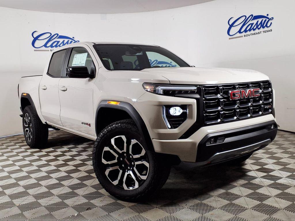 New 2026 GMC Canyon AT4