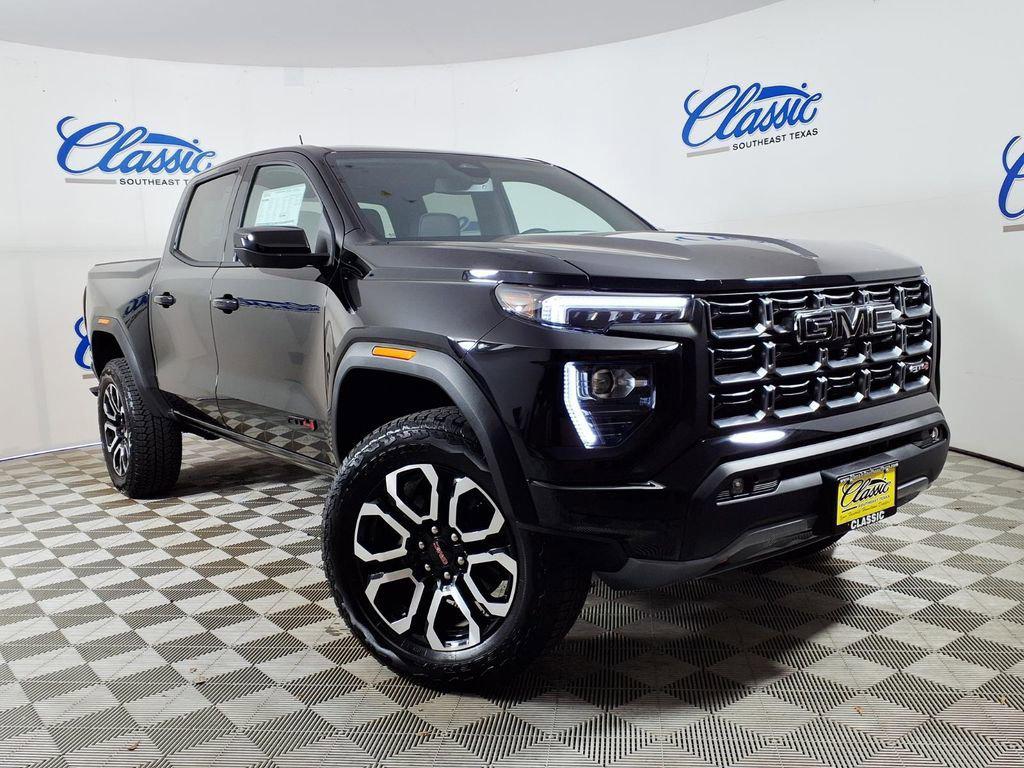 New 2026 GMC Canyon AT4
