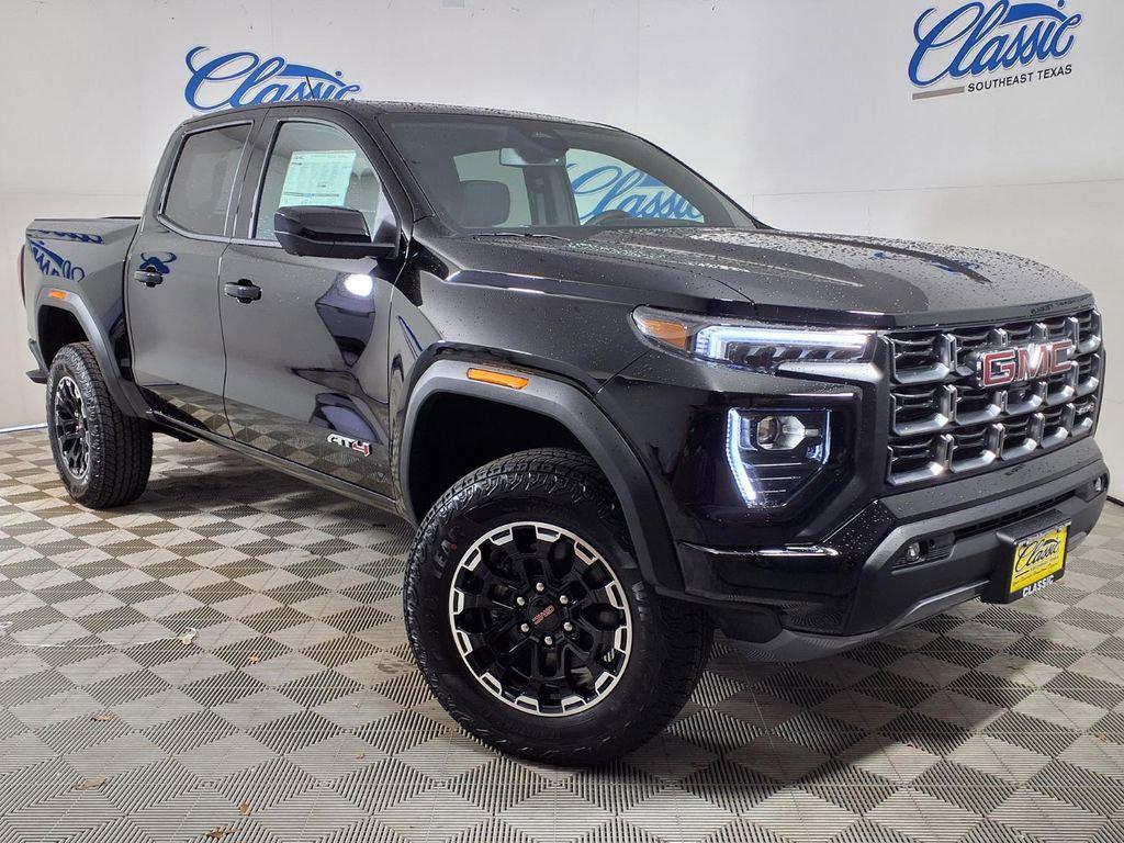 New 2026 GMC Canyon AT4