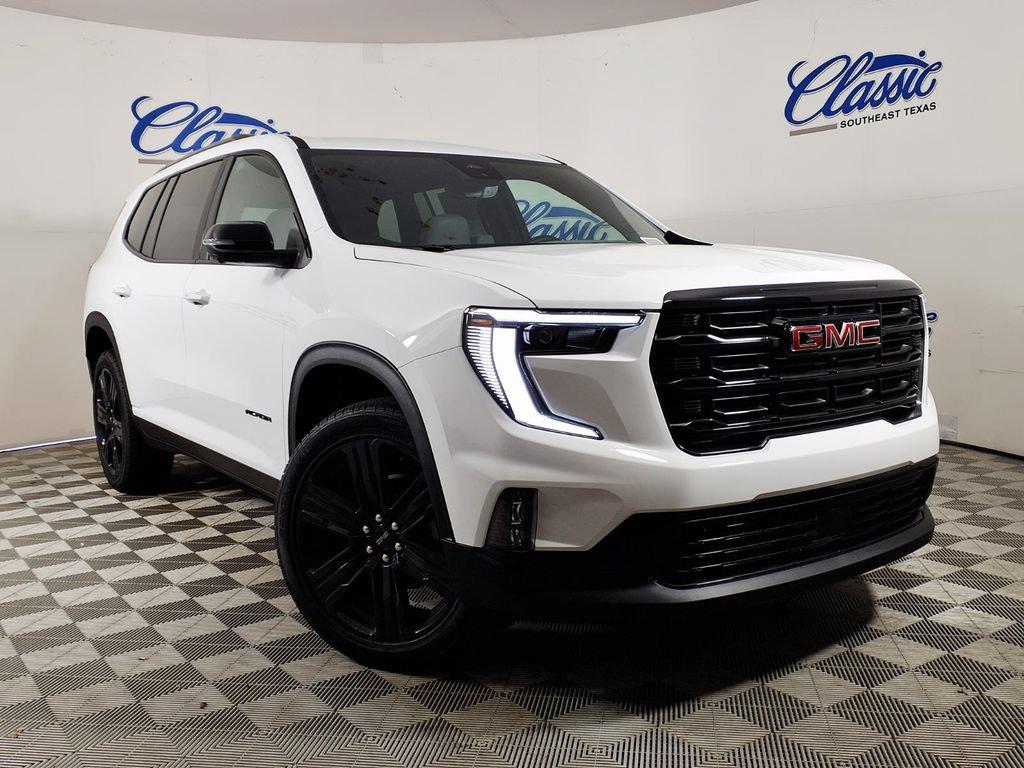 New 2026 GMC Acadia Elevation AWD
