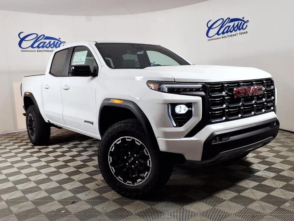 New 2026 GMC Canyon AT4