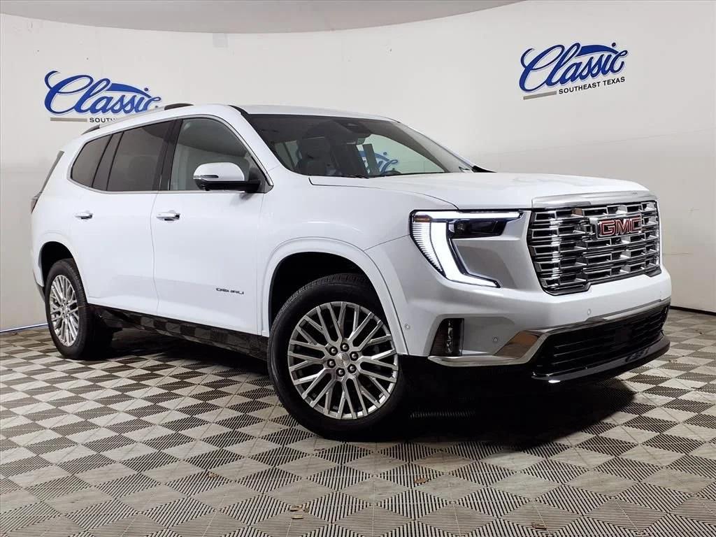 New 2026 GMC Acadia Denali