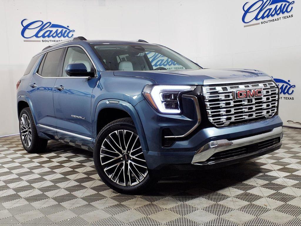 New 2026 GMC Terrain Denali