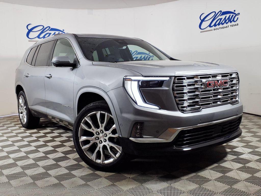 New 2026 GMC Acadia Denali