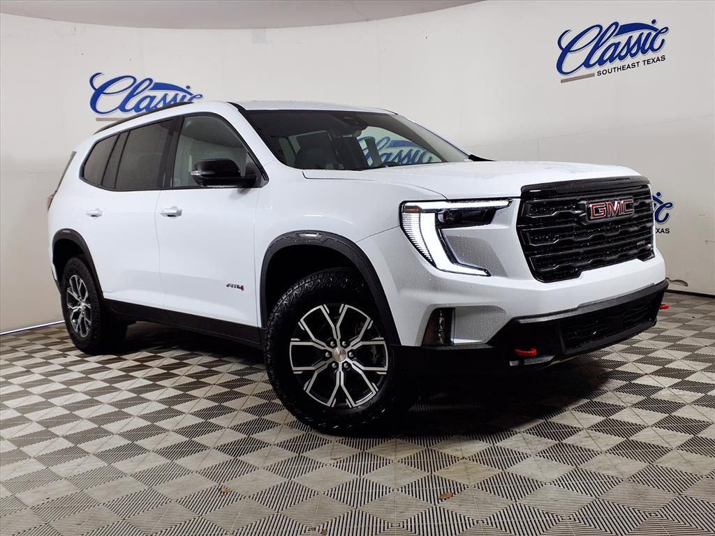 New 2026 GMC Acadia AT4 AWD