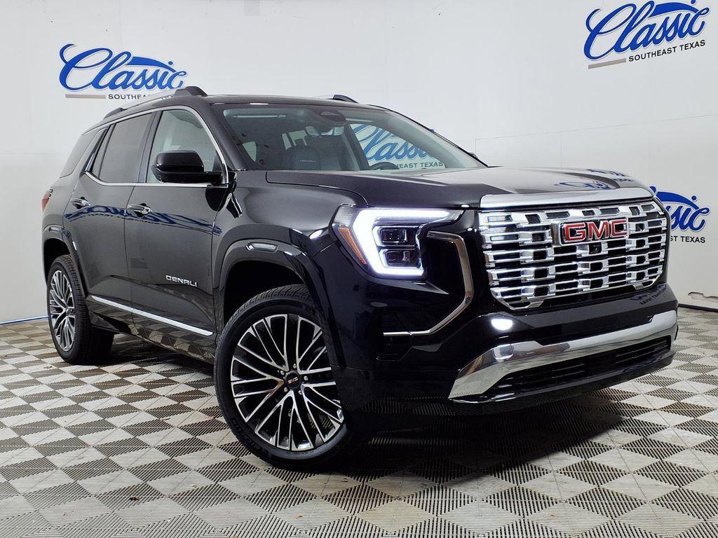 New 2026 GMC Terrain Denali
