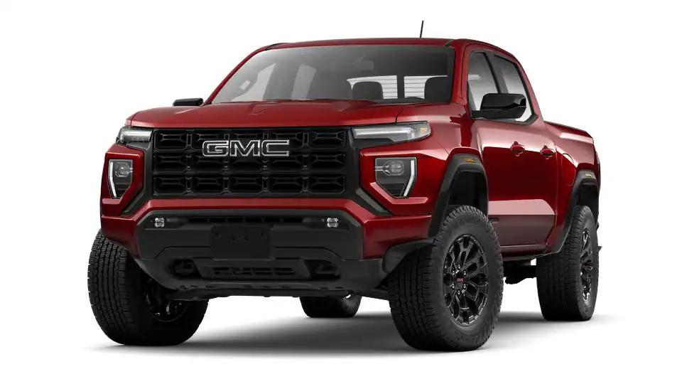 New 2026 GMC Canyon Elevation