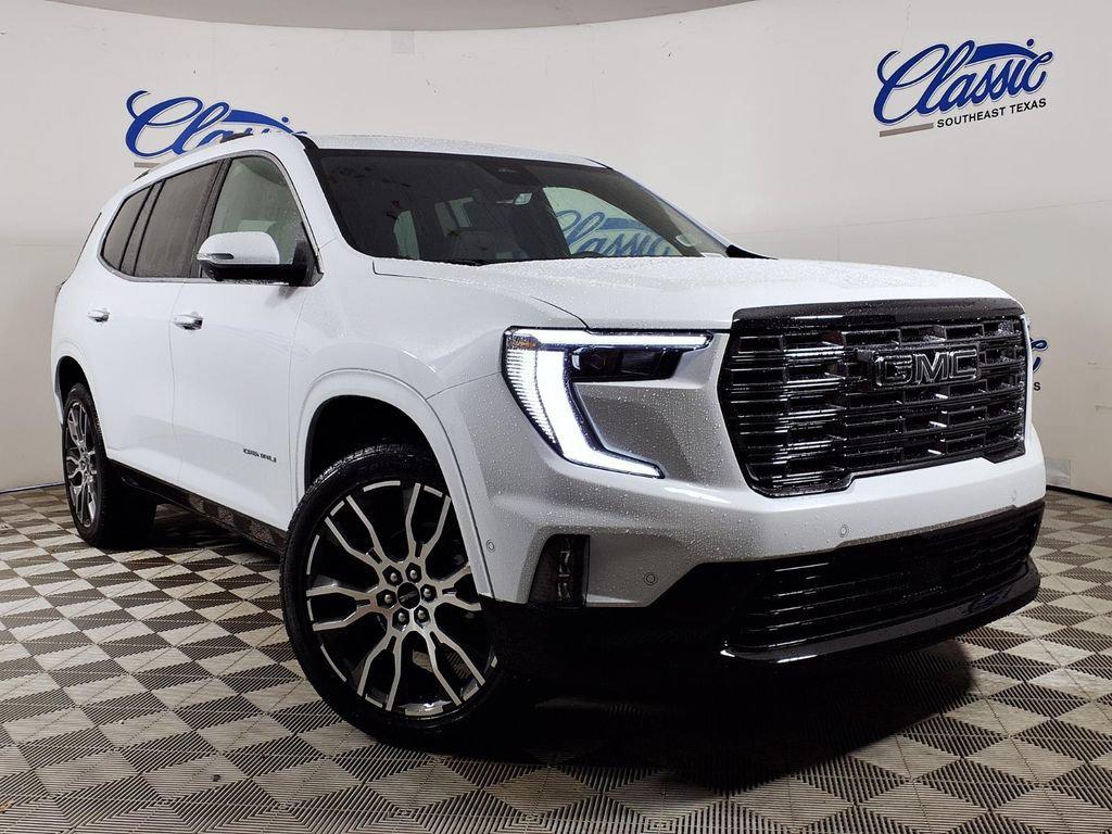 New 2026 GMC Acadia Denali
