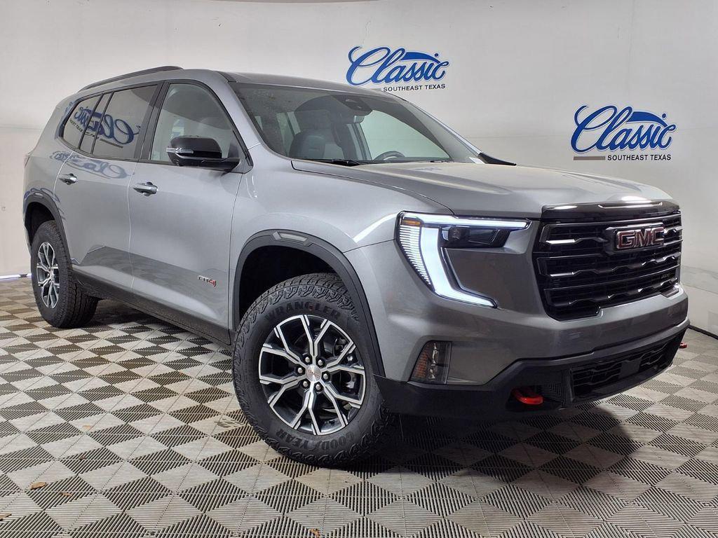 New 2026 GMC Acadia AT4 AWD