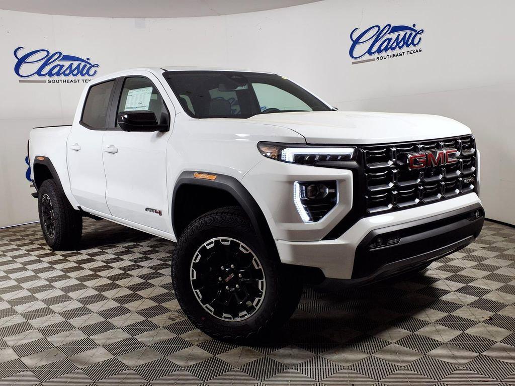 New 2026 GMC Canyon AT4