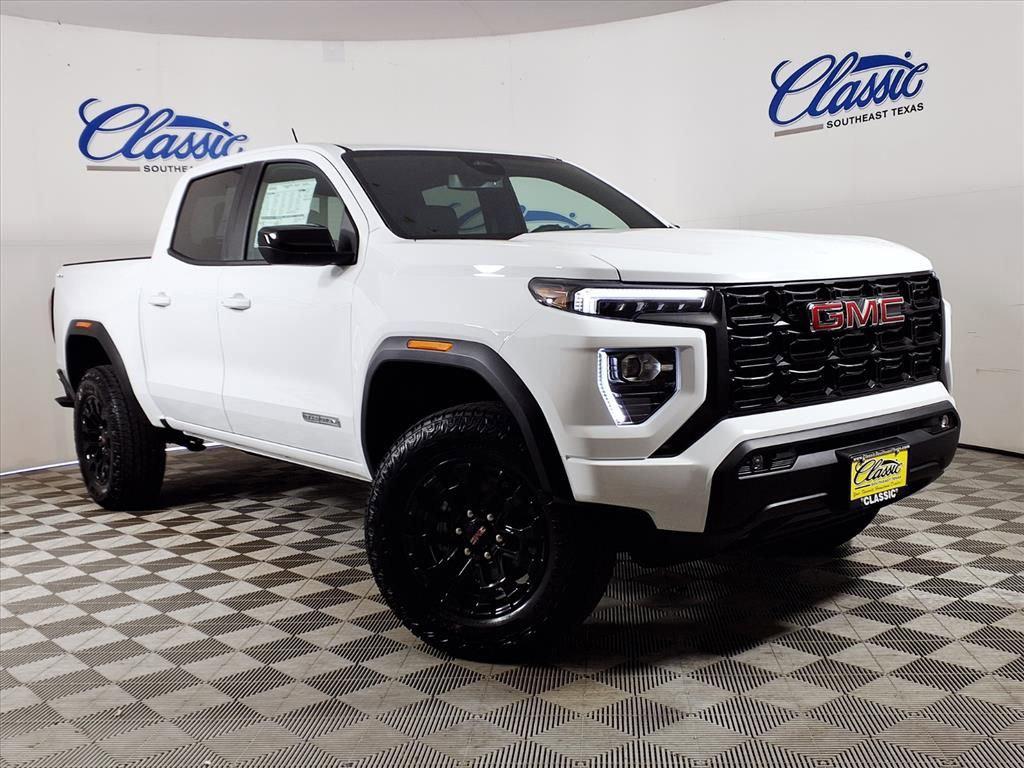 New 2026 GMC Canyon Elevation