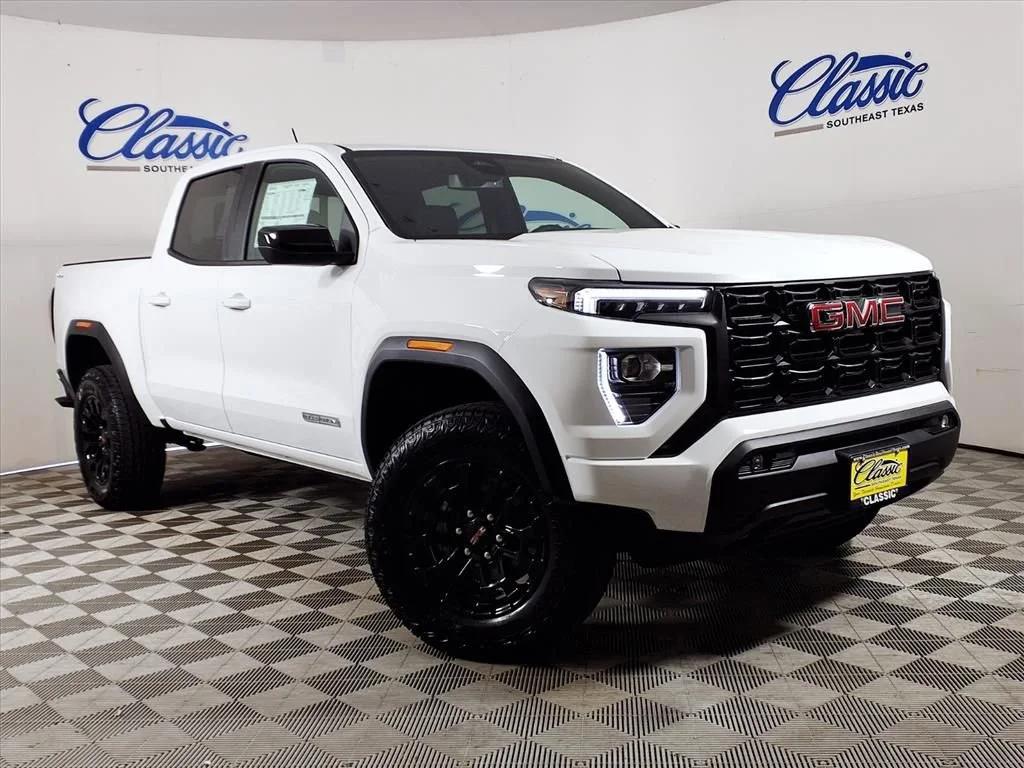New 2026 GMC Canyon Elevation