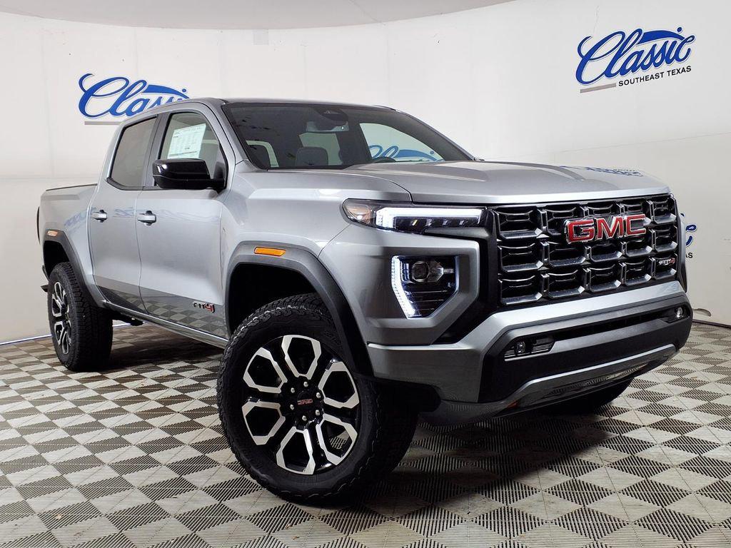New 2026 GMC Canyon AT4