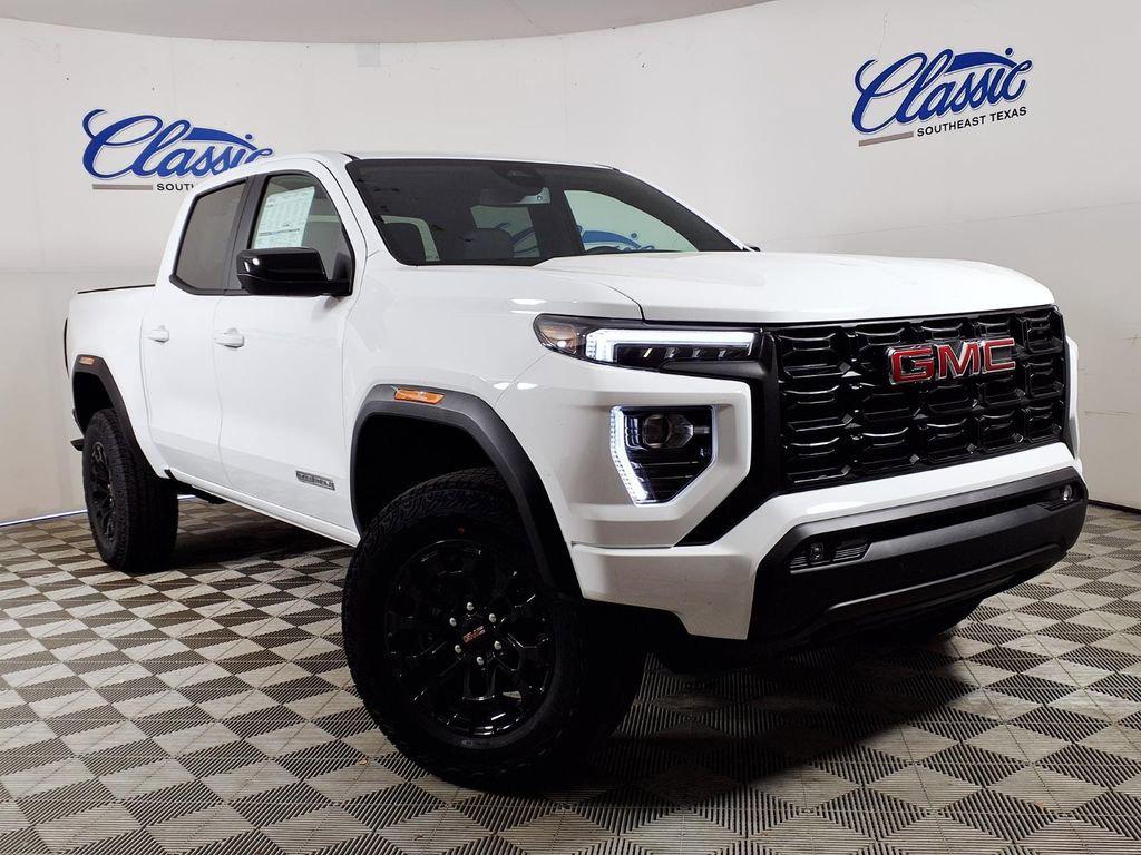 New 2026 GMC Canyon Elevation