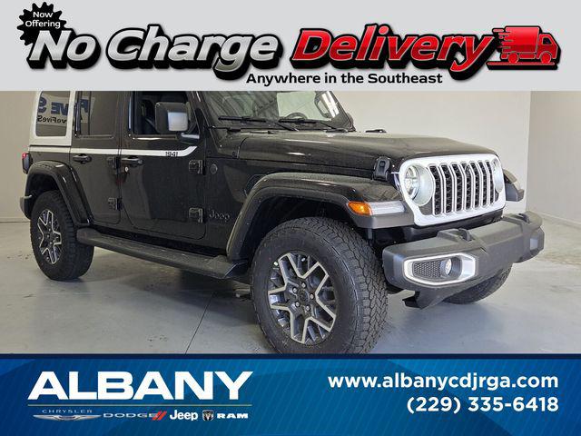 New 2026 Jeep Wrangler 4-Door Sahara 4x4