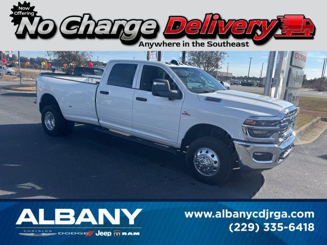 New 2026 RAM 3500 Tradesman Crew Cab 4x4 8' Box