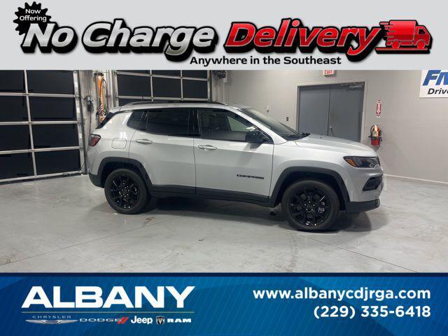 New 2026 Jeep Compass Latitude