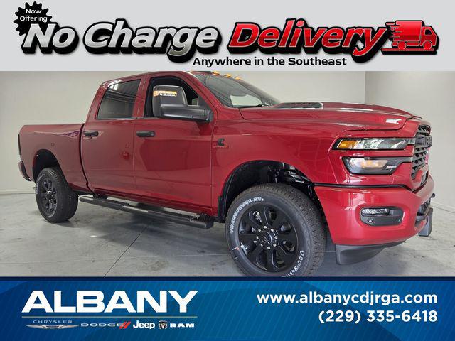 New 2026 RAM 2500 Black Express Crew Cab 4x4 6'4' Box