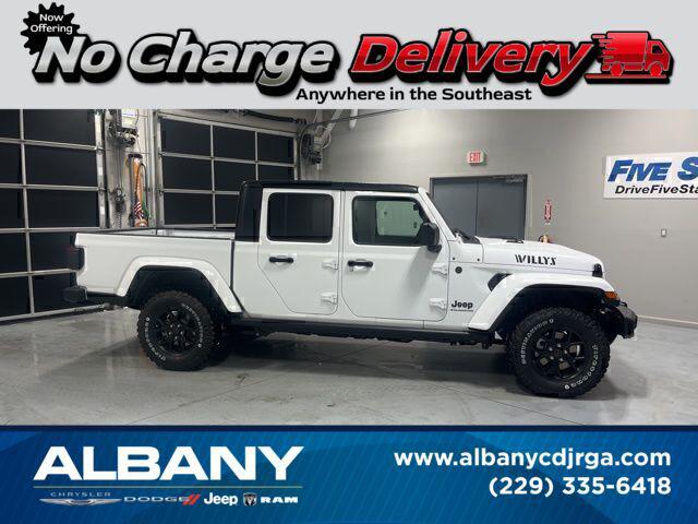 New 2026 Jeep Gladiator Willys 4x4