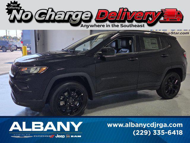 New 2026 Jeep Compass Latitude