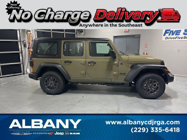 New 2026 Jeep Wrangler Sport