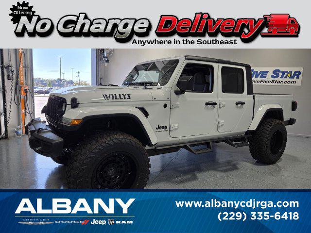 New 2027 Jeep Gladiator Willys