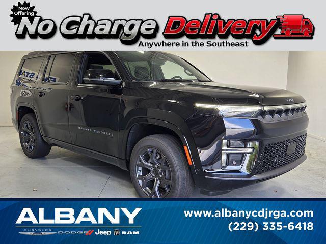 New 2026 Jeep Grand Wagoneer Limited Altitude 4x4