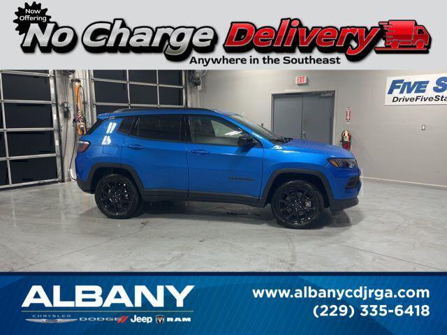 New 2026 Jeep Compass Latitude