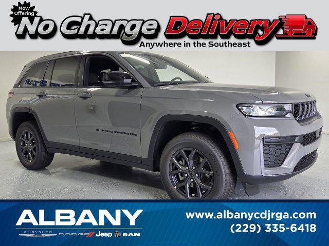 New 2027 Jeep Grand Cherokee Altitude
