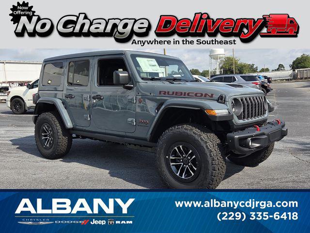 New 2026 Jeep Wrangler Rubicon