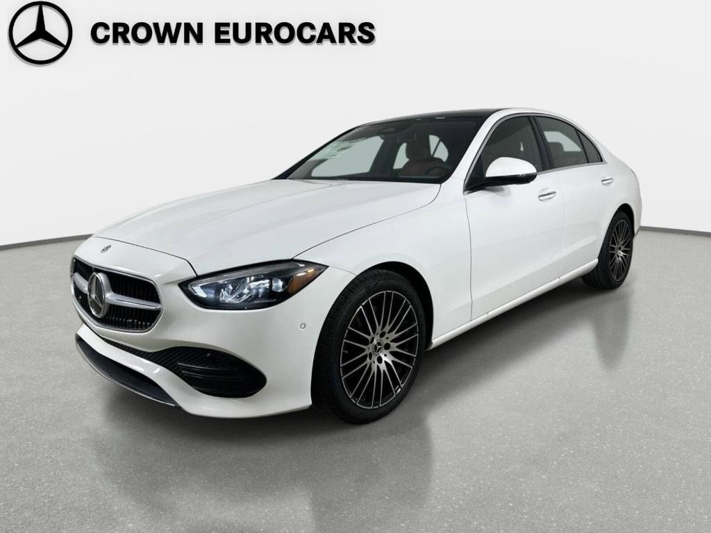 New 2026 Mercedes-Benz C-Class C 300 4MATIC