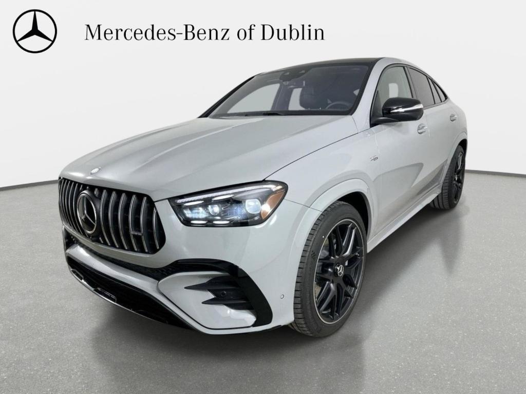 New 2026 Mercedes-Benz AMG GLE 53 Base