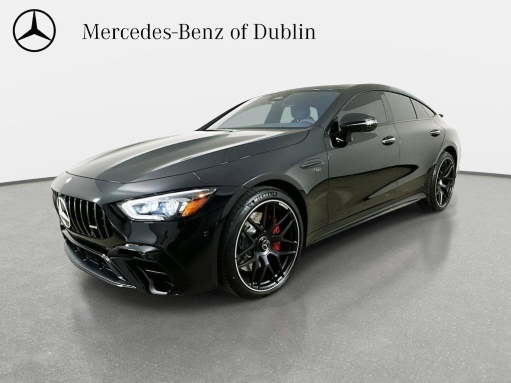 New 2026 Mercedes-Benz AMG GT 53 4MATIC