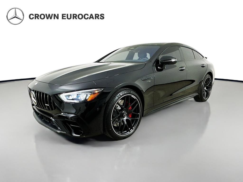 New 2026 Mercedes-Benz AMG GT 53 Base