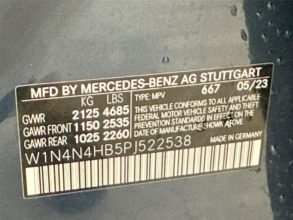 2023 Mercedes-BENZ GLA — миниатюра 7