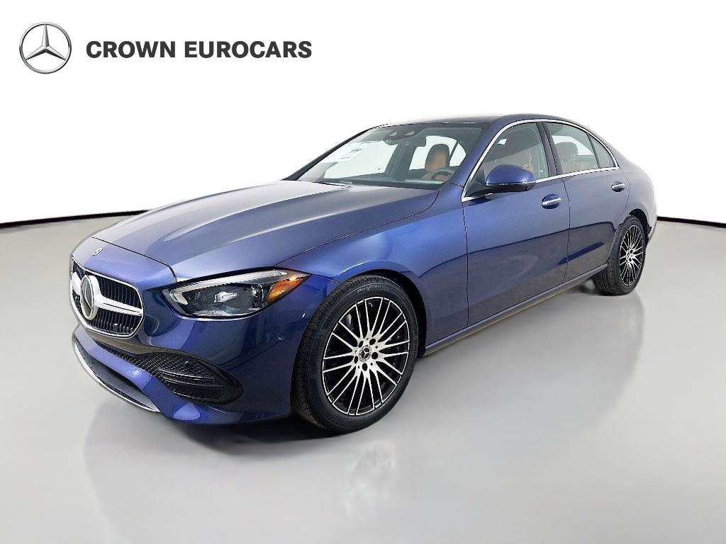 New 2026 Mercedes-Benz C-Class C 300 4MATIC