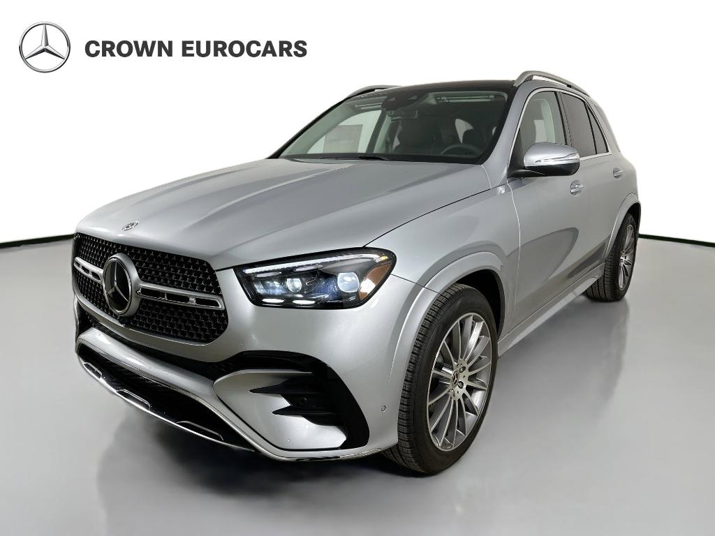 New 2026 Mercedes-Benz GLE 450 4MATIC