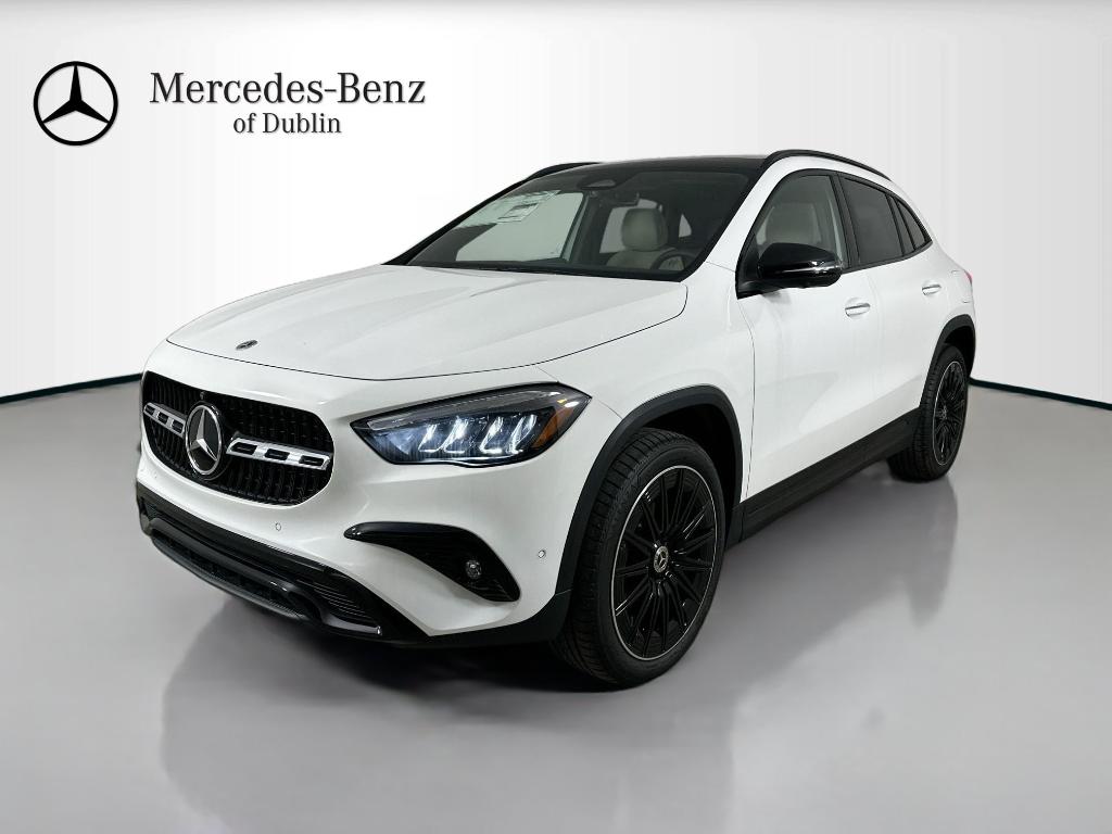 New 2026 Mercedes-Benz GLA 250 Base 4MATIC
