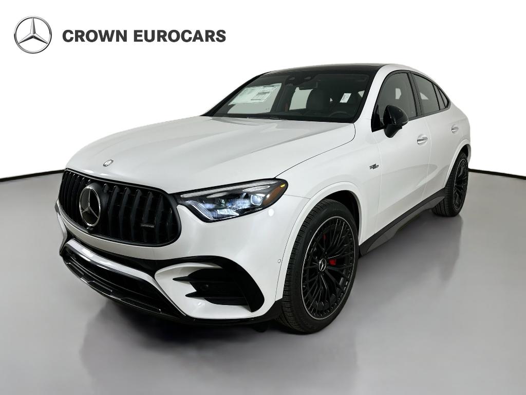 New 2026 Mercedes-Benz AMG GLC 43 Base