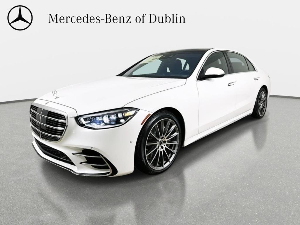 New 2026 Mercedes-Benz S-Class Base