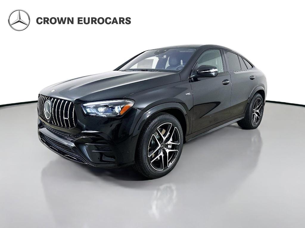 New 2026 Mercedes-Benz AMG GLE 53 Base